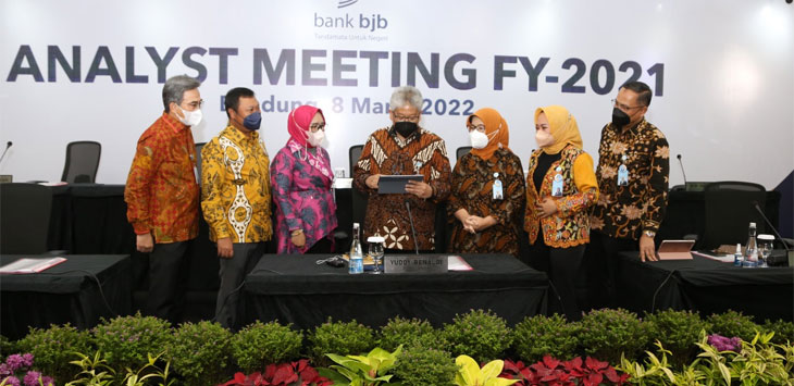 Bank Bjb Catatkan Laba Kotor Rp2,6 Triliun, Siap Hadapi Tahun 2022 ...