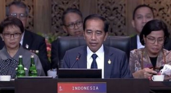 Jokowi Himbau Kepada Para Kepala Negara Yang Hadir Di KTT G20 Di Bali ...