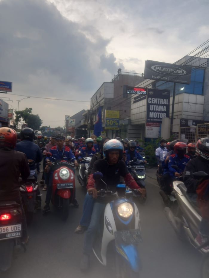Sekitar 10.000 Orang Buruh Berencana Menggruduk Disnaker Provinsi Jawa Barat