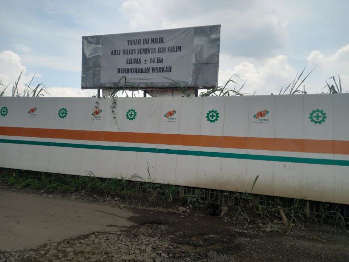 Pembangunan Sekolah Tinggi Pariwisata di Jalan Radio Kabupaten Bandung di Duga Salah Objek