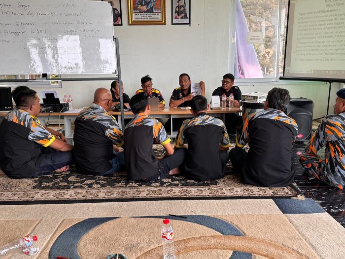 LSM GMBI Distrik Way Kanan Melaksanakan diklat Dasar Kepemimpinan Di Padepokan Al Fauzan Bandung Jawa Barat